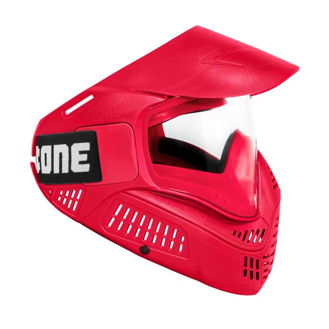 Paintball Maske # ONE Roja Lente Sencilla- Envió Gratis 2/4 Días.*